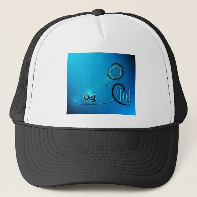 OMG! lol Trucker Hat (Front)