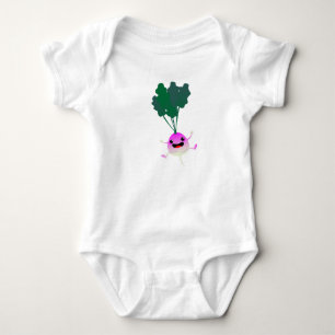 OMG look at that cute little turnip Baby Bodysuit