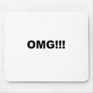 OMG!!! MOUSE PAD
