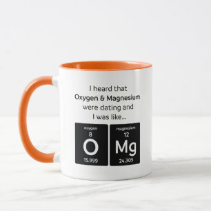 OMG Mug - Un Cadeau Parfait Pour Un Geek / Un Amou