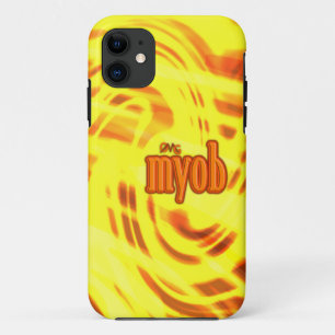 OMG! myob iPhone 11 Case