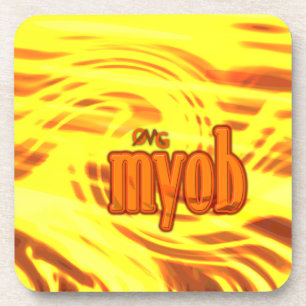 OMG! myob Coaster