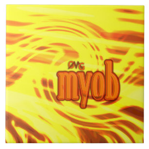 OMG! myob Tile