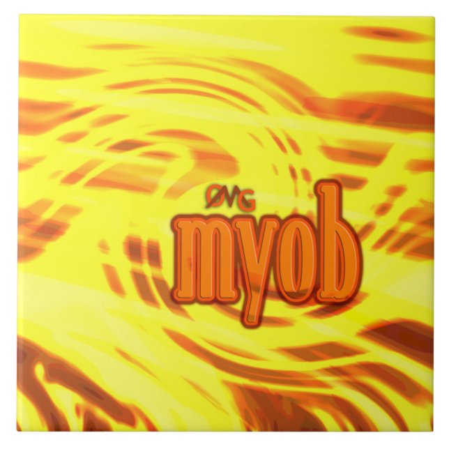 OMG! myob Tile (Front)