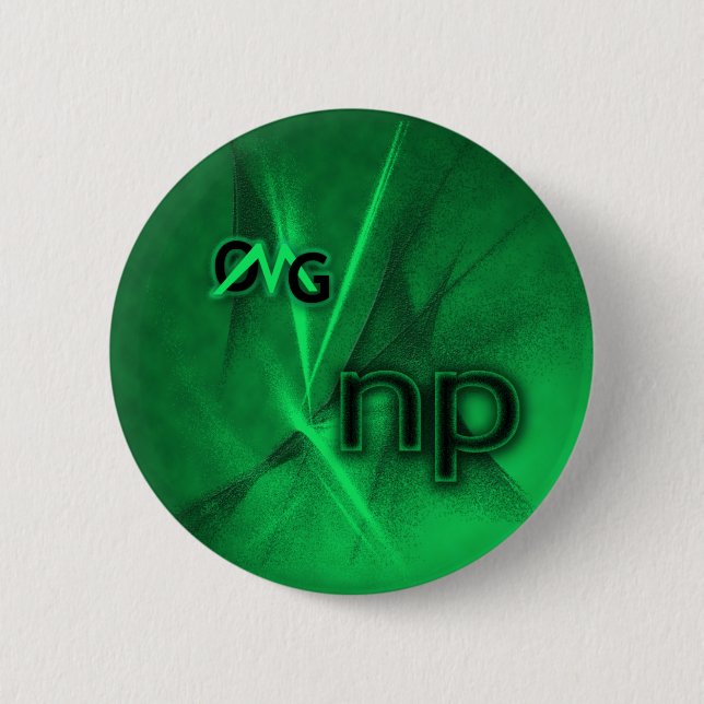 OMG! np 2 Inch Round Button (Front)