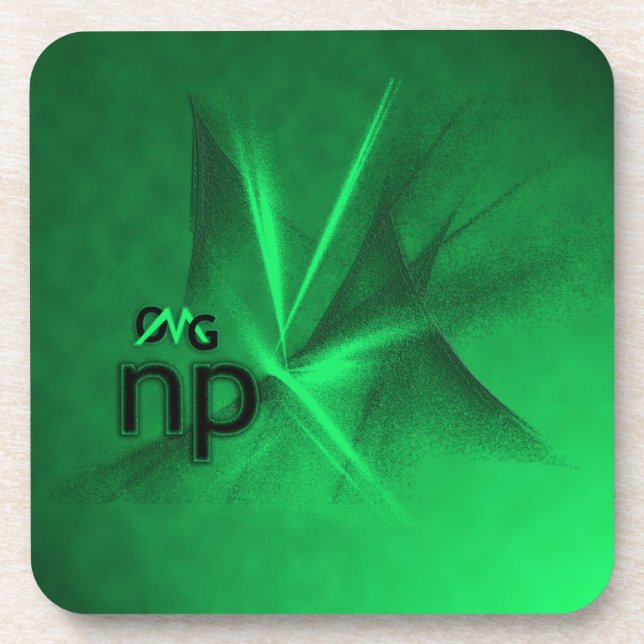 OMG! np Coaster (Front)
