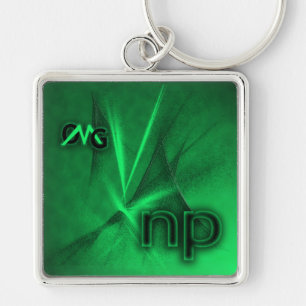 OMG! np Keychain