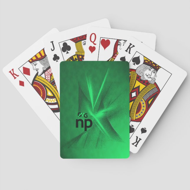 OMG! np Playing Cards (Back)