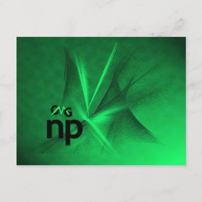 OMG! np Postcard (Front)