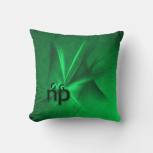 OMG! np Throw Pillow