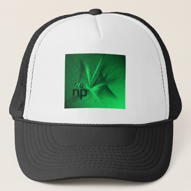 OMG! np Trucker Hat (Front)