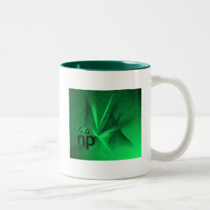 OMG! np Two-Tone Coffee Mug