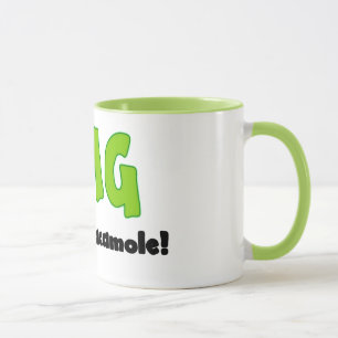 OMG Oh My Guacamole - Funny Coffee Mug