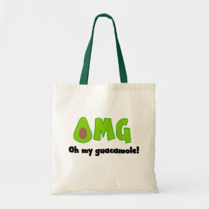 OMG Oh My Guacamole - Funny Tote Bag