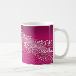 OMG-OMG COFFEE MUG