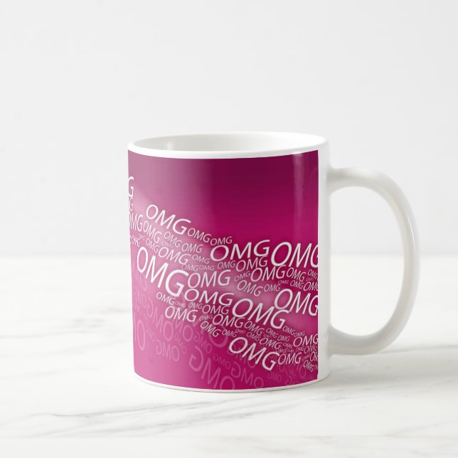 OMG-OMG COFFEE MUG (Right)