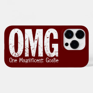 OMG: One Magnificent Goalie (Hockey) Case-Mate iPh Case-Mate iPhone 14 Pro Case