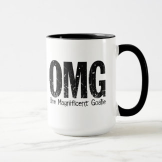 OMG: One Magnificent Goalie (Hockey) Mug