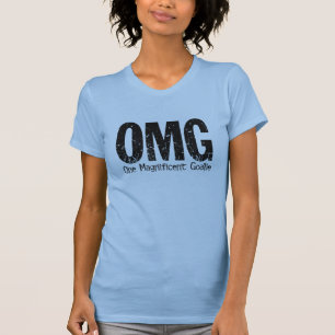 OMG: One Magnificent Goalie (Hockey) T-Shirt