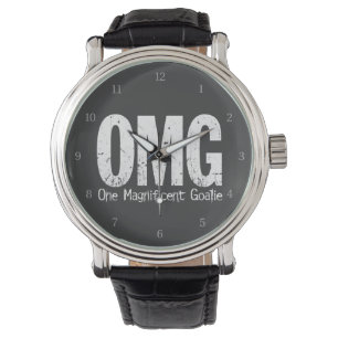 OMG: One Magnificent Goalie (Soccer) Watch