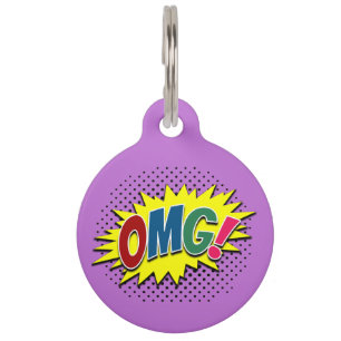 OMG! PET TAG