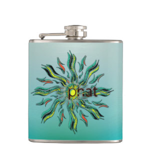 OMG! phat Hip Flask