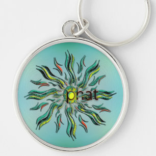 OMG! phat Keychain