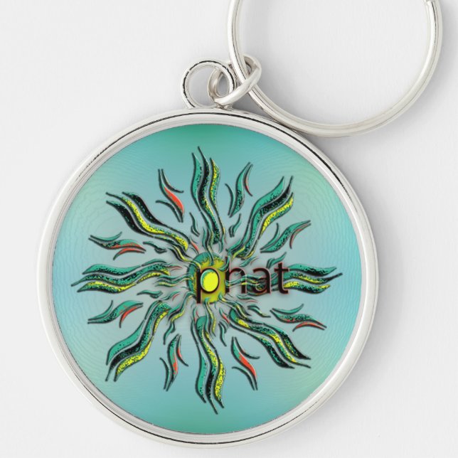 OMG! phat Keychain (Front)