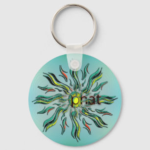 OMG! phat Keychain