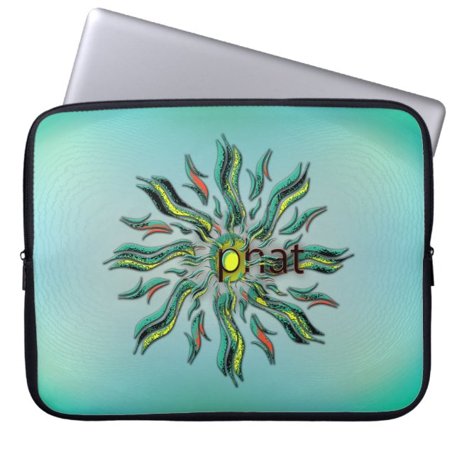 OMG! phat Laptop Sleeve (Front)