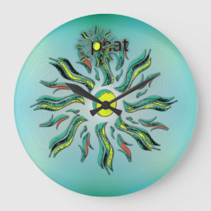 OMG! phat Large Clock
