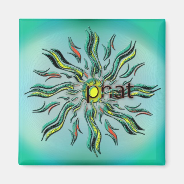 OMG! phat Magnet (Front)