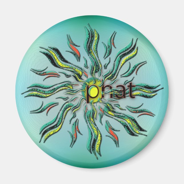 OMG! phat Magnet (Front)
