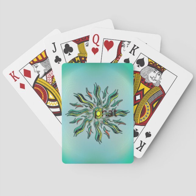 OMG! phat Playing Cards (Back)