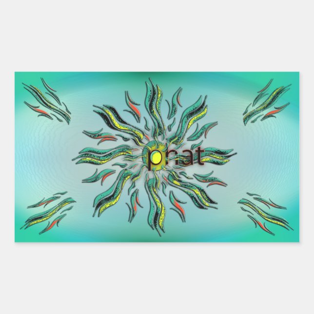 OMG! phat Sticker (Front)