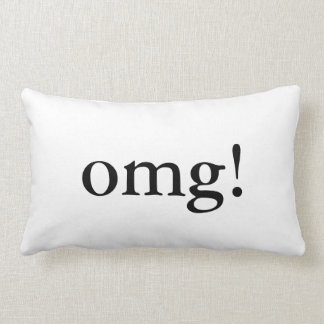 omg! pillow
