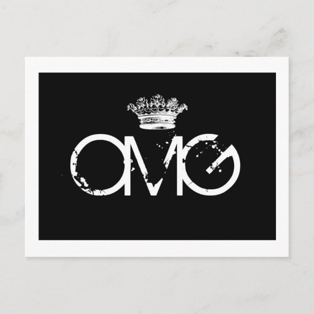 OMG POSTCARD (Front)