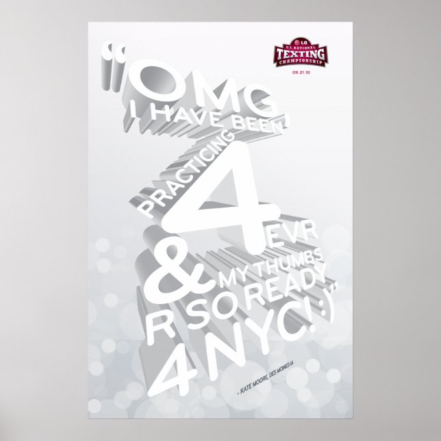 "OMG..." Poster (Front)