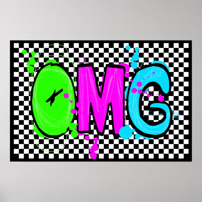 OMG! POSTER (Front)