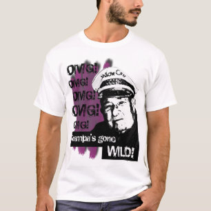 OMG!(Purple) T-Shirt
