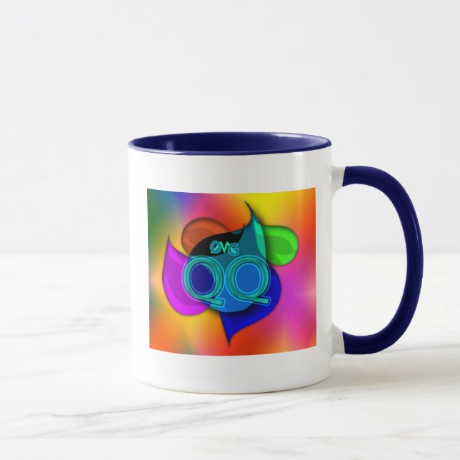 OMG! qq Mug (Right)