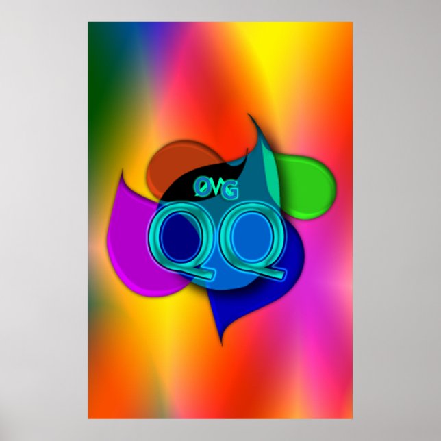 OMG! qq Poster (Front)