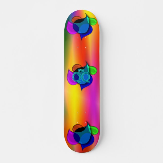 OMG! qq Skateboard (Front)
