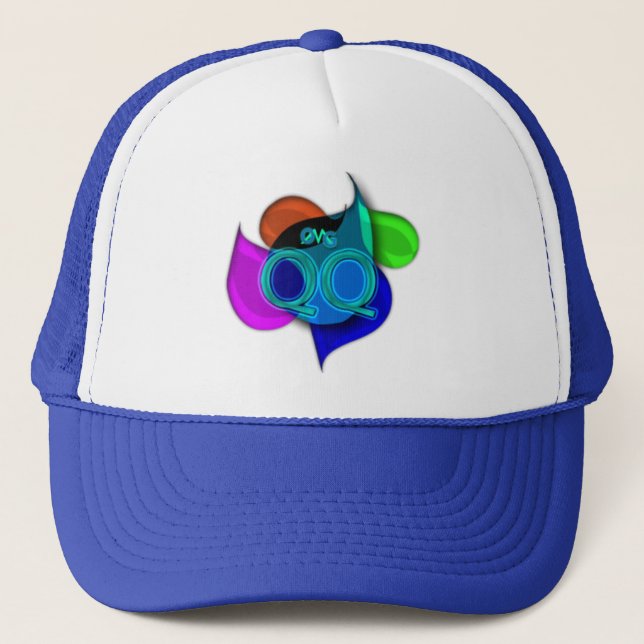 OMG! qq Trucker Hat (Front)