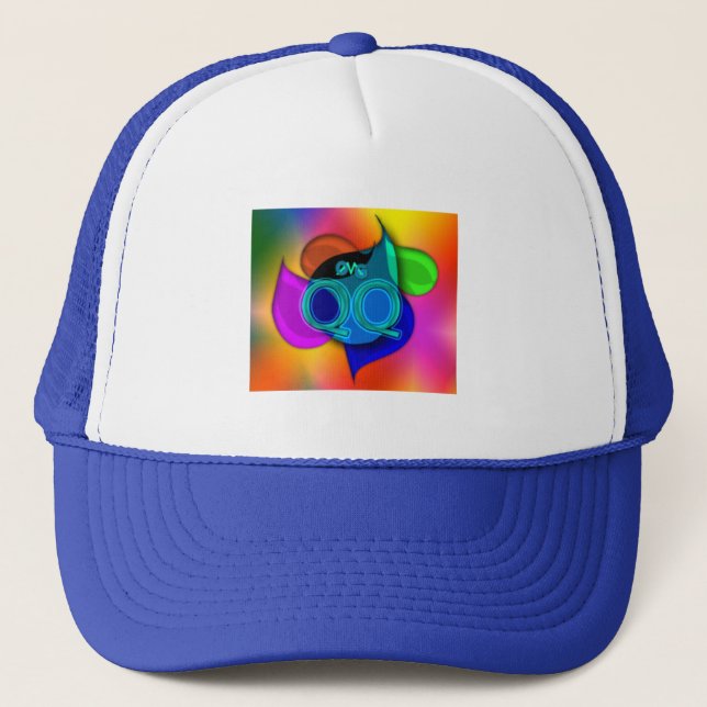 OMG! qq Trucker Hat (Front)