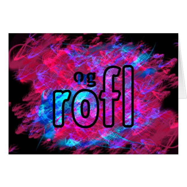 OMG! rofl (Front Horizontal)