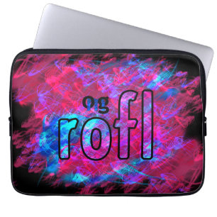 OMG! rofl Laptop Sleeve