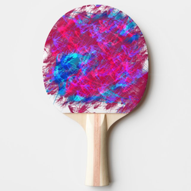 OMG! rofl Ping Pong Paddle (Front)