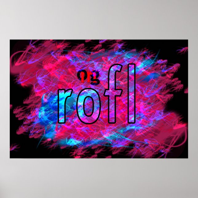 OMG! rofl Poster (Front)