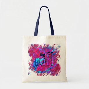 OMG! rofl Tote Bag
